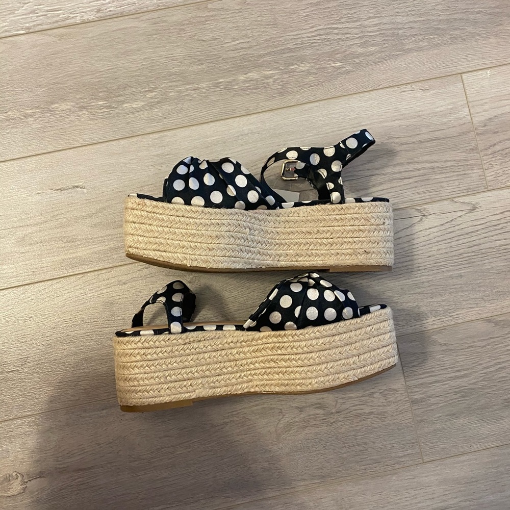 Brand new zara platforms sandals - Picture 1 of 5